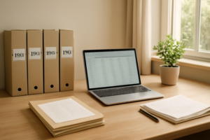 Administratie eenmanszaak bewaarplicht: welke documenten bewaar je?